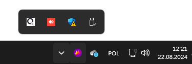 Quickstream Node Windows Running